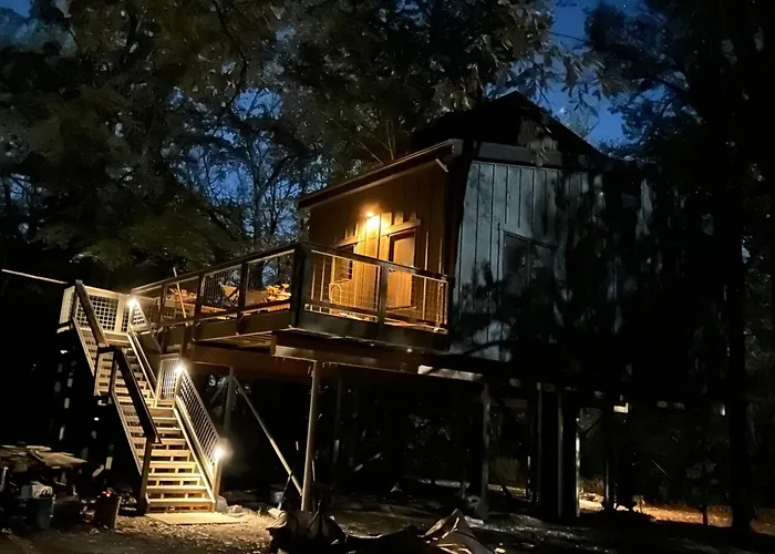 Treehouses At Starved Rock Lodge Ottawa